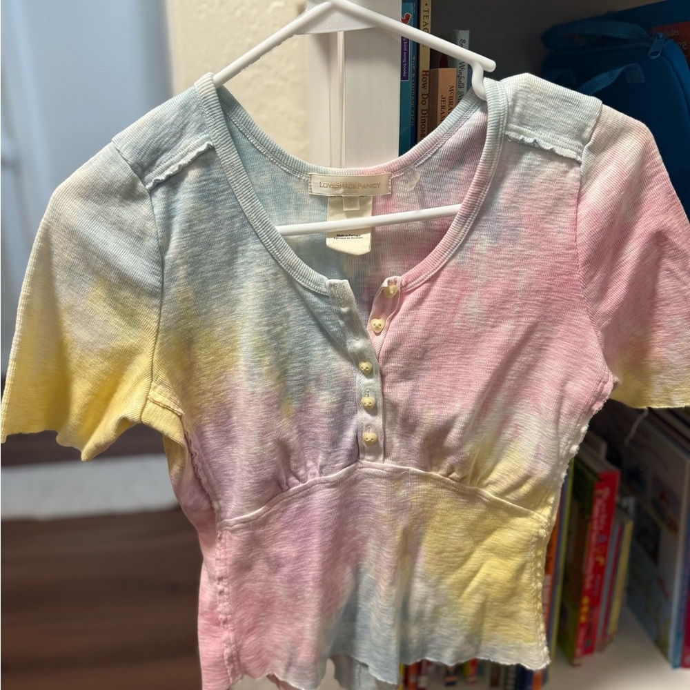 Loveshackfancy Top